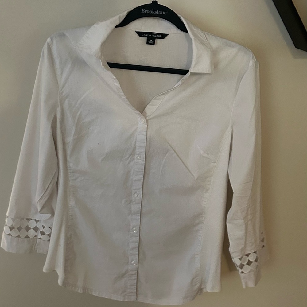 White Medium Blouse
